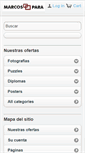 Mobile Screenshot of marcospara.com